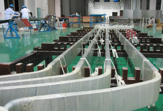 Thí nghiệm chế tạo cuộn dây động cơ cho tổ máy bơm-turbine năng lượng dự trữ Quảng Bình