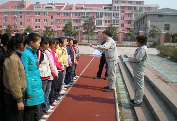 Tuyên truyền bảo vệ môi trường cho học sinh