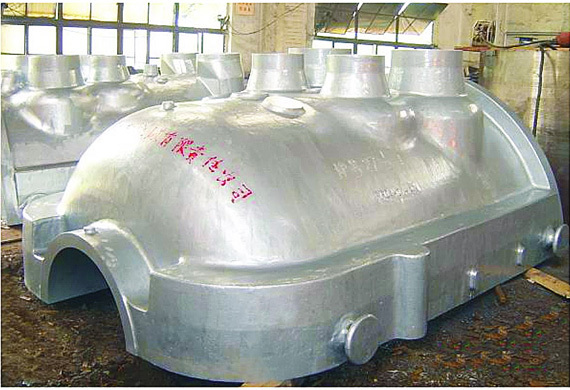 Ngoại casing cao áp và trung áp lớn trong thiết bị nhiệt điện